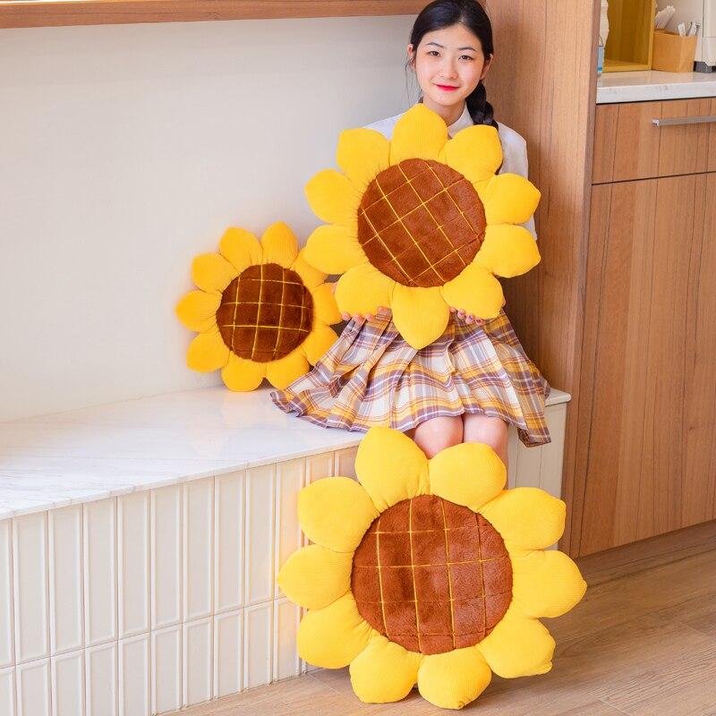 Sunny Sunflower Cushion - Image 7