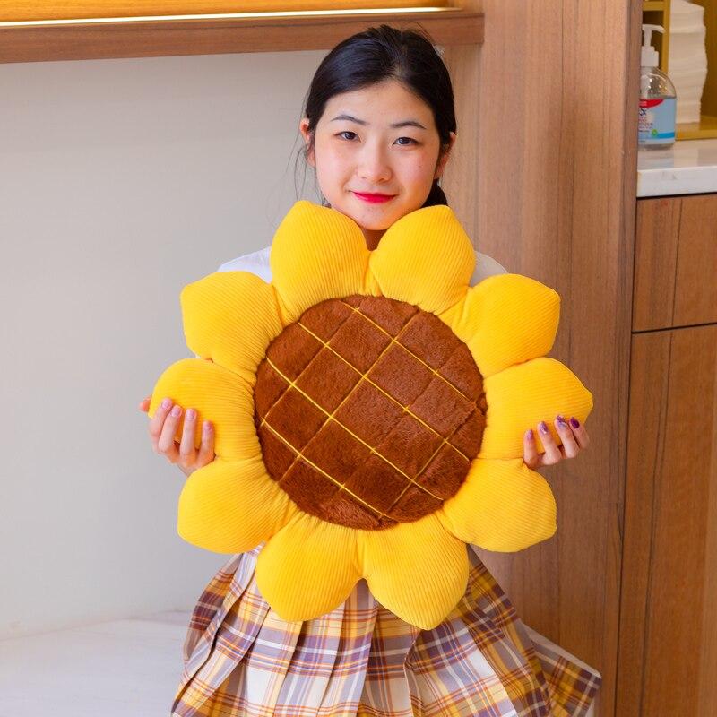 Sunny Sunflower Cushion - Image 8