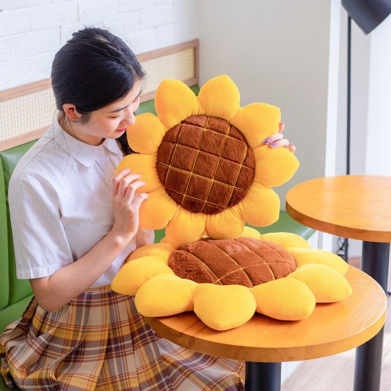 Sunny Sunflower Cushion - Image 14