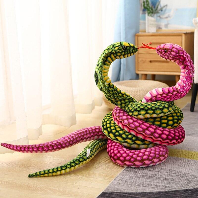 Super Long 90" Soft Snake Plushie - Image 13