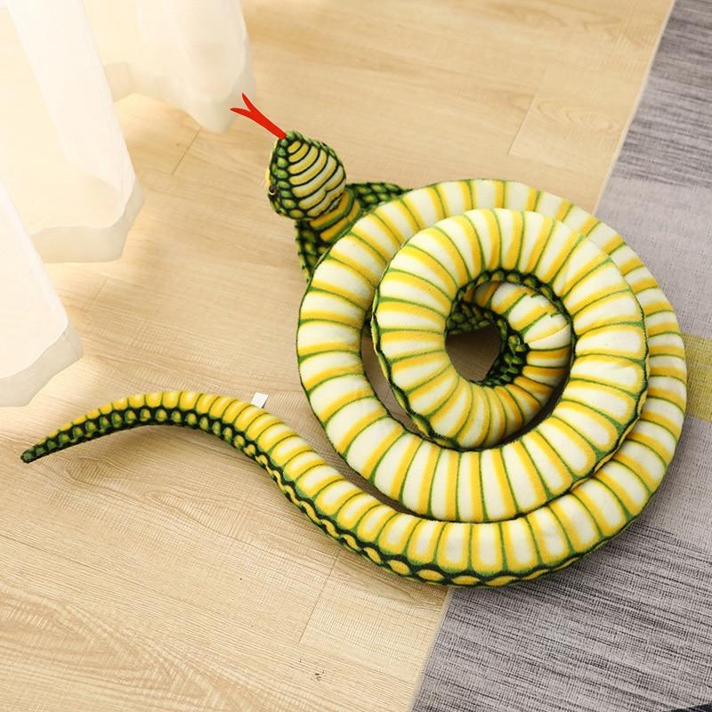 Super Long 90" Soft Snake Plushie - Image 3