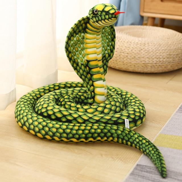 Super Long 90" Soft Snake Plushie - Image 4
