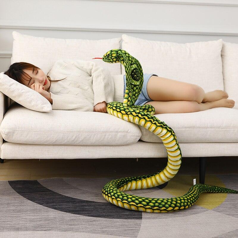 Super Long 90" Soft Snake Plushie - Image 11