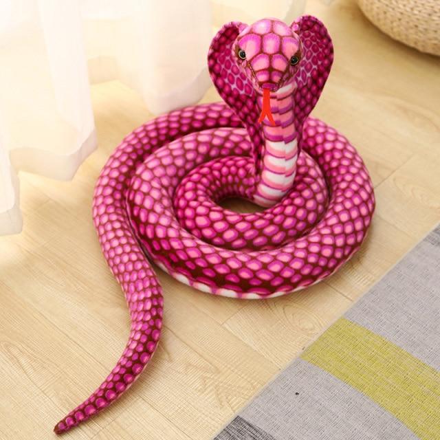 Super Long 90" Soft Snake Plushie - Image 5