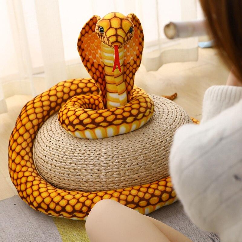 Super Long 90" Soft Snake Plushie - Image 14