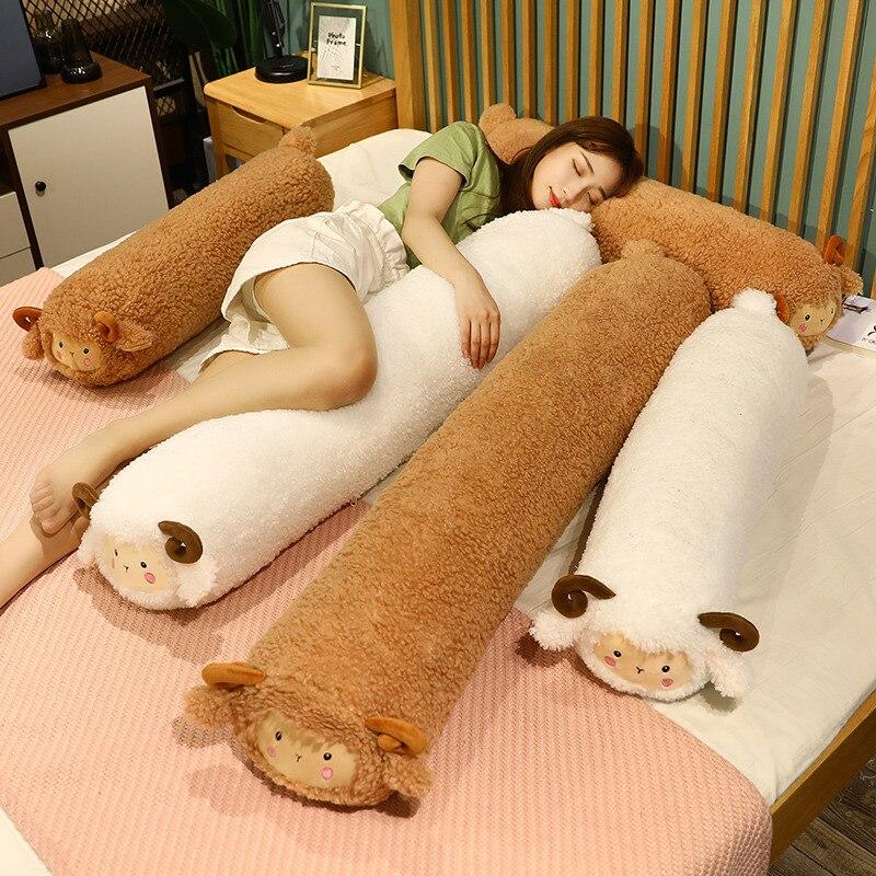 Super Soft Long Lamb Snuggle Buddies - Image 5
