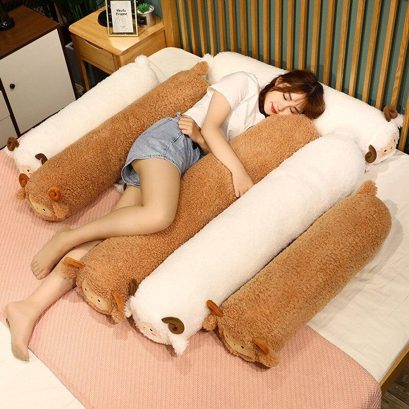 Super Soft Long Lamb Snuggle Buddies - Image 4