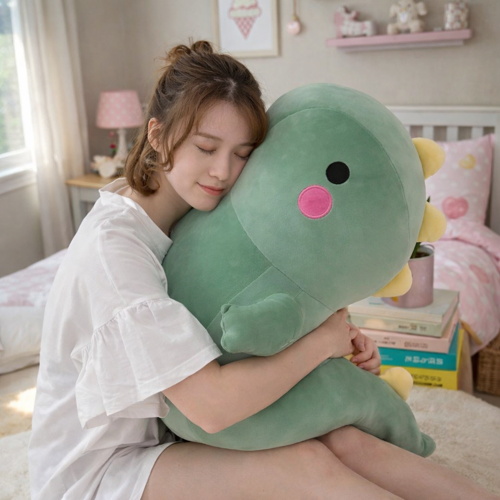 Taco, Taki & Tabi The Dino Family Plushies - Image 6