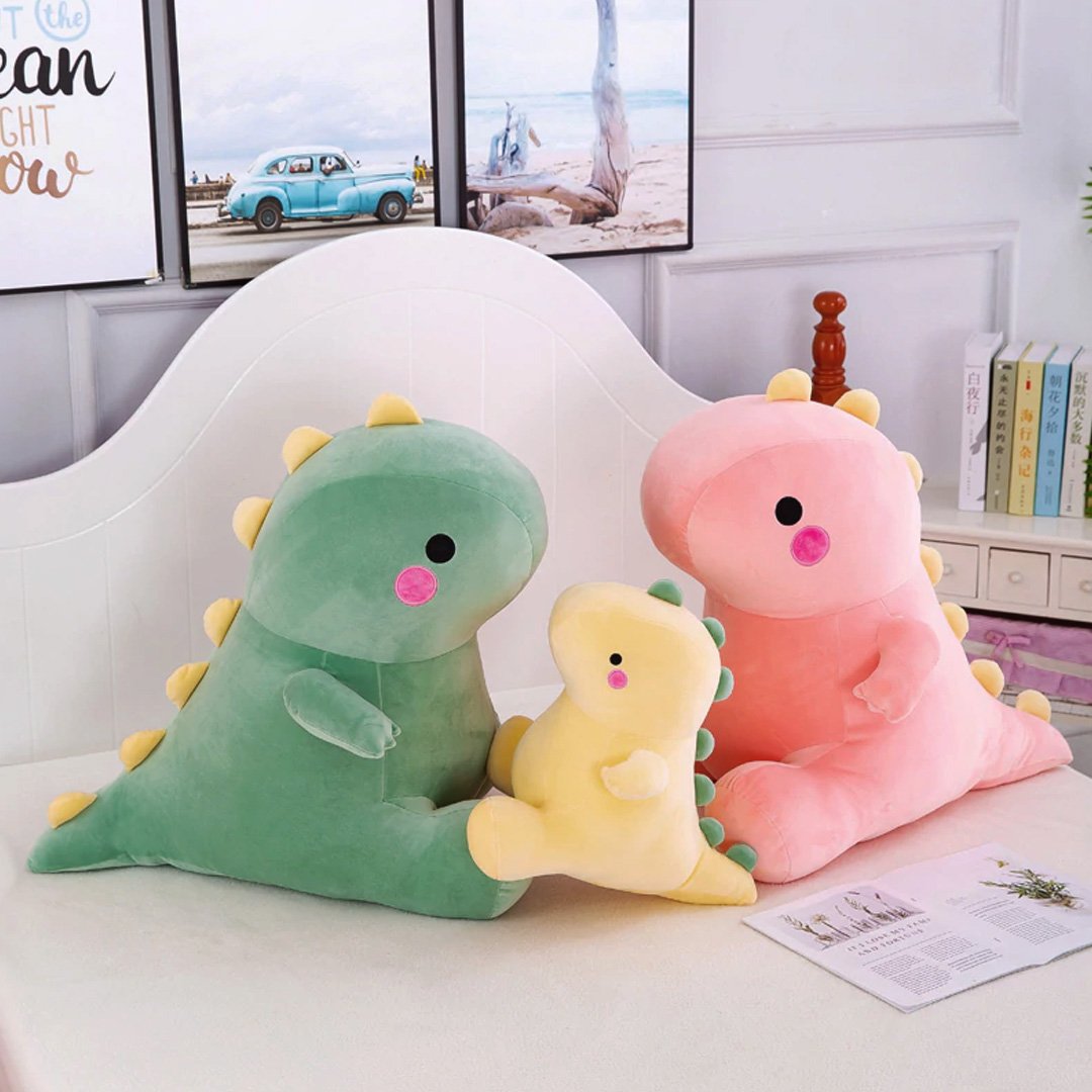 Taco, Taki & Tabi The Dino Family Plushies - Image 9