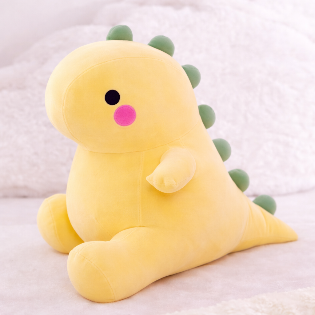 Taco, Taki & Tabi The Dino Family Plushies - Image 3