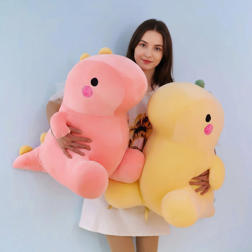 Taco, Taki & Tabi The Dino Family Plushies - Image 4
