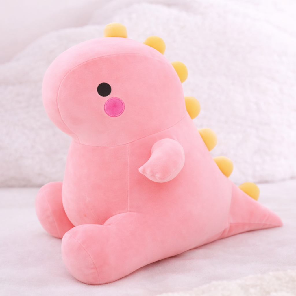 Taco, Taki & Tabi The Dino Family Plushies - Image 2