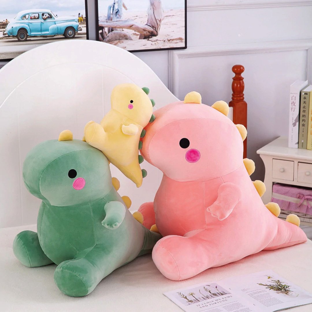 Taco, Taki & Tabi The Dino Family Plushies - Image 13