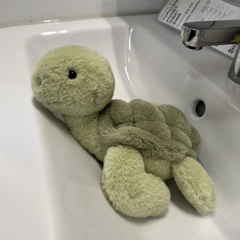 Tank the Fluffy Turtle Plush - Image 4