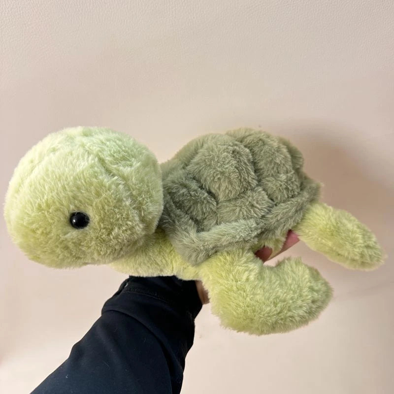 Tank the Fluffy Turtle Plush - Image 5
