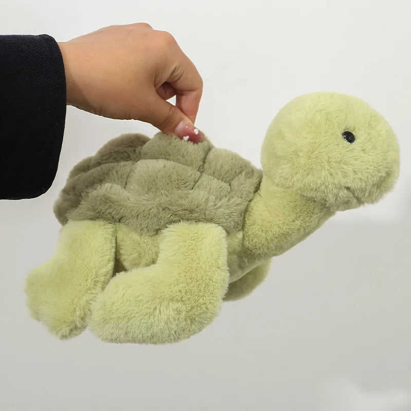 Tank the Fluffy Turtle Plush - Image 2