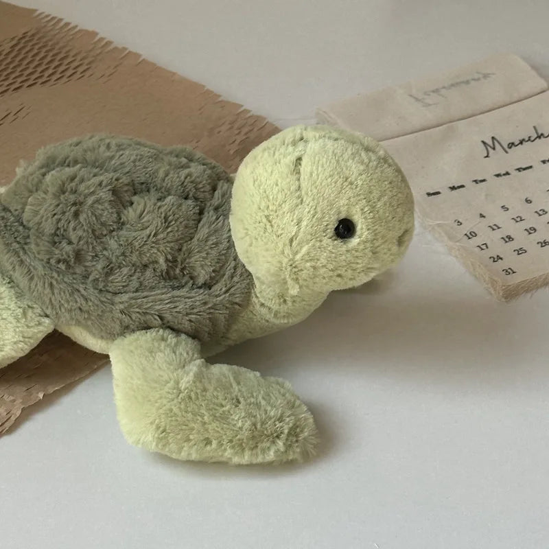 Tank the Fluffy Turtle Plush - Image 3