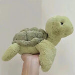 Tank the Fluffy Turtle Plush