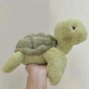 Tank the Fluffy Turtle Plush