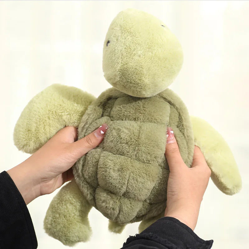 Tank the Fluffy Turtle Plush - Image 6