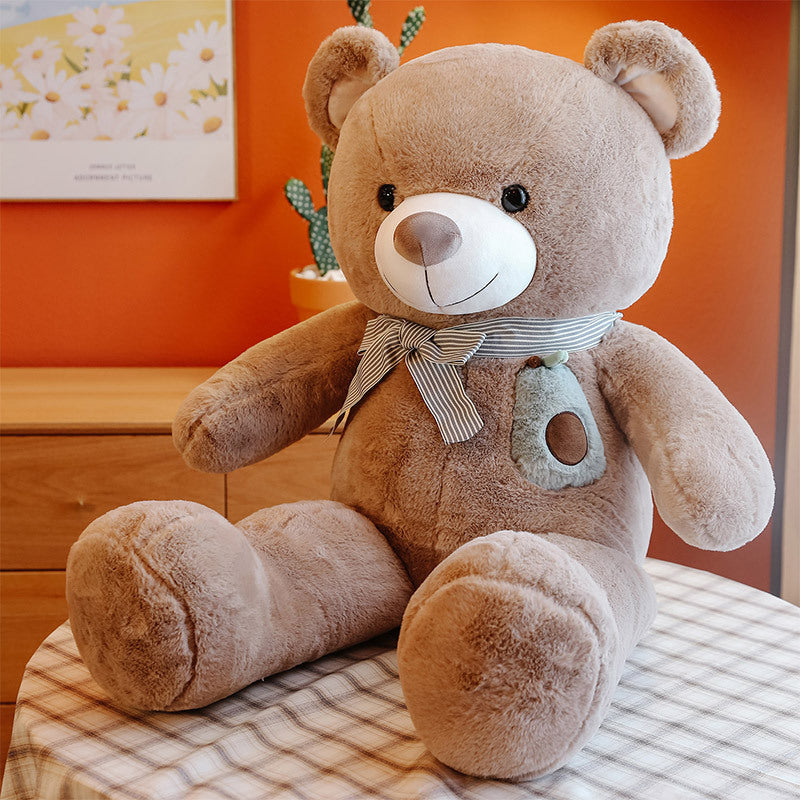 Teddy Bear Plush Cuddly Friend - Image 6