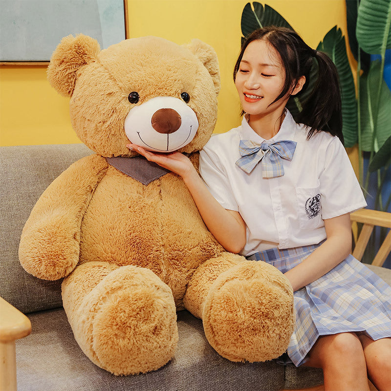 Teddy Bear Plush Cuddly Friend - Image 4