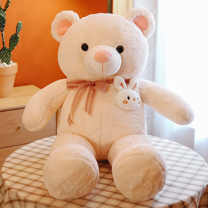 Teddy Bear Plush Cuddly Friend - Image 5