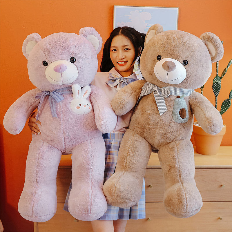 Teddy Bear Plush Cuddly Friend - Image 2