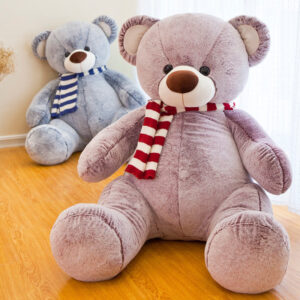 Teddy Bear with Scarf Plush: Your Perfect Cuddly Companion