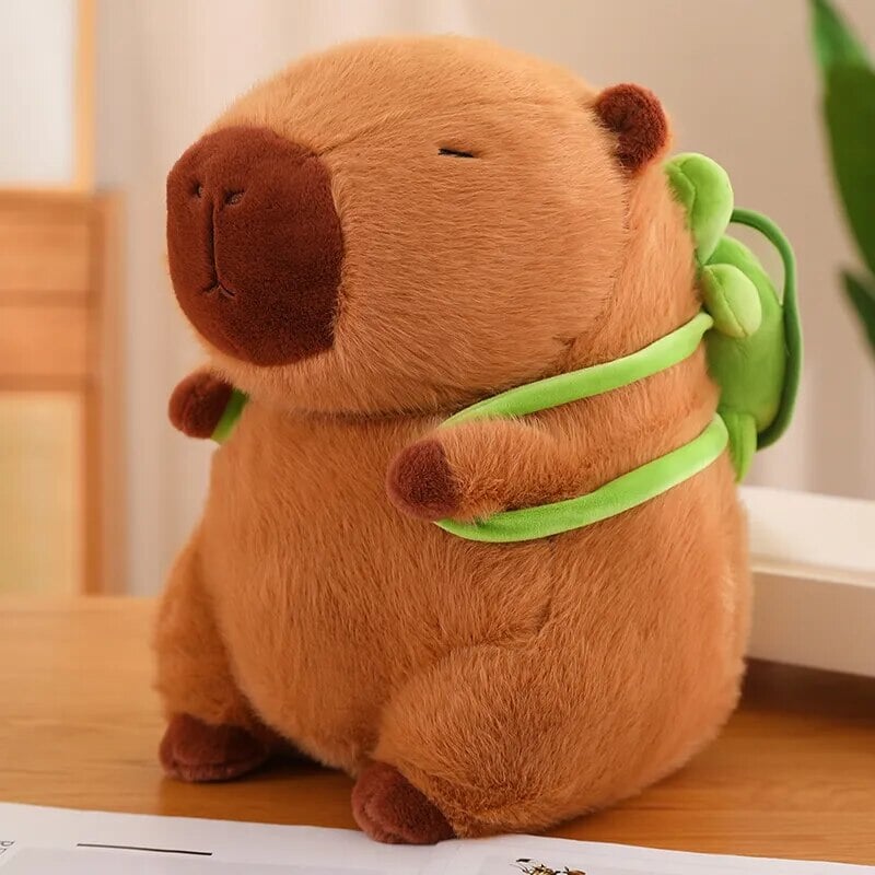 The Adorable Capybara Turtle Back Pack Plushies - Image 14