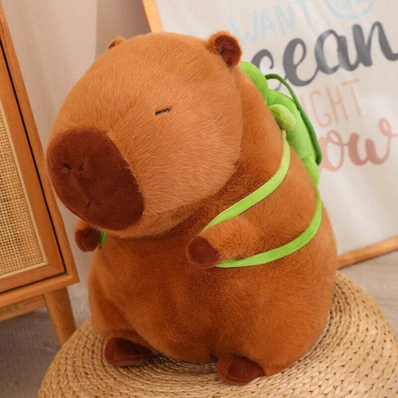 The Adorable Capybara Turtle Back Pack Plushies - Image 15