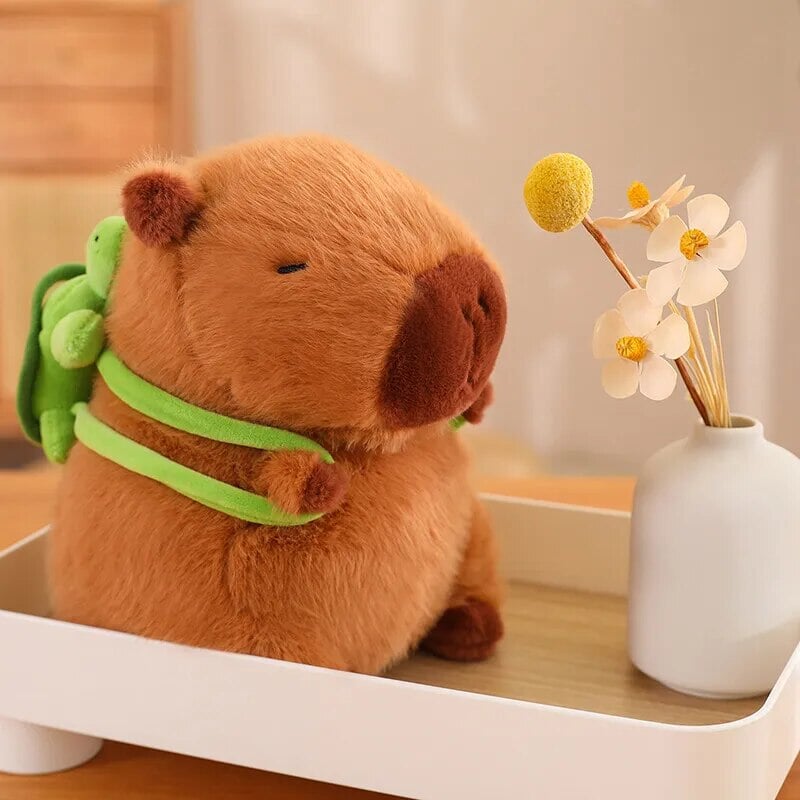 The Adorable Capybara Turtle Back Pack Plushies - Image 17