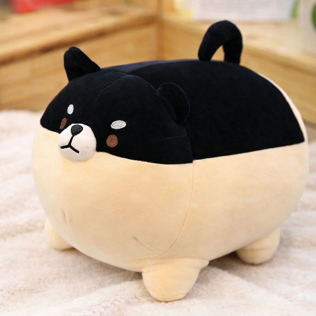 The Angry Shiba Trio Plushies - Image 2