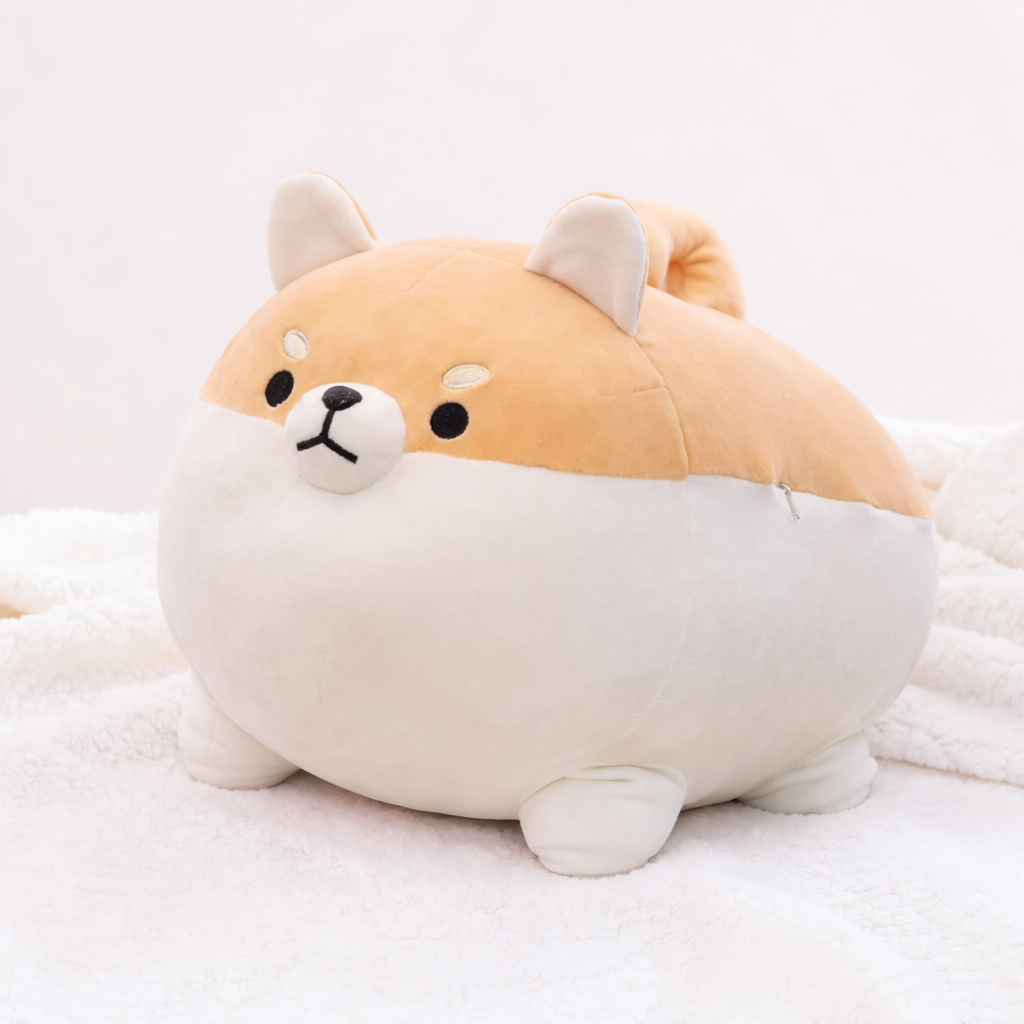 The Angry Shiba Trio Plushies