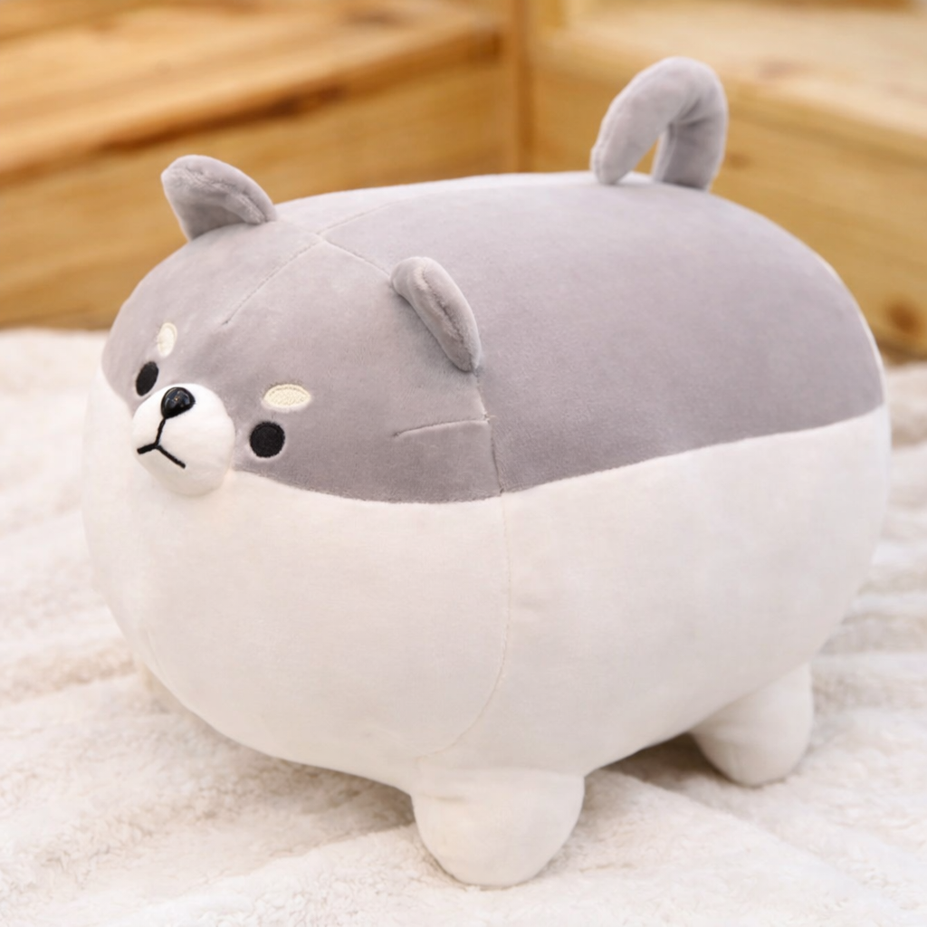 The Angry Shiba Trio Plushies - Image 3
