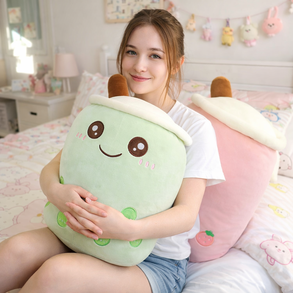 The Bubble Tea Family Fruit Plushies Collection - Image 7