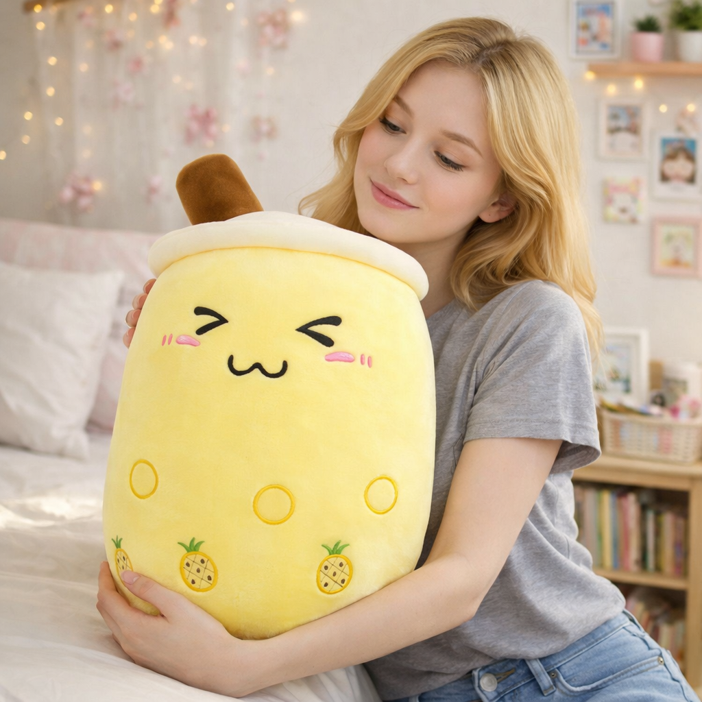 The Bubble Tea Family Fruit Plushies Collection - Image 6