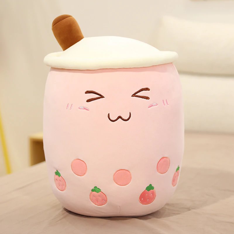 The Bubble Tea Family Fruit Plushies Collection - Image 11