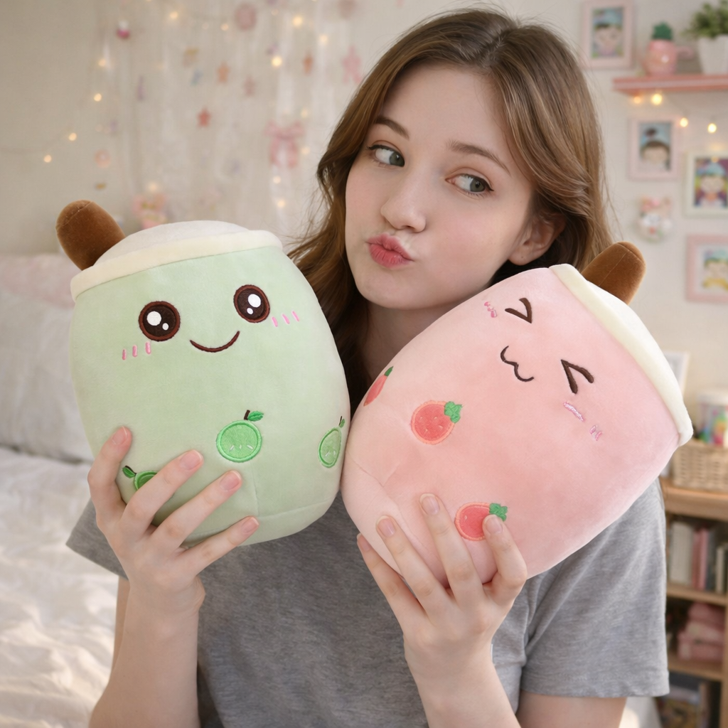 The Bubble Tea Family Fruit Plushies Collection - Image 5