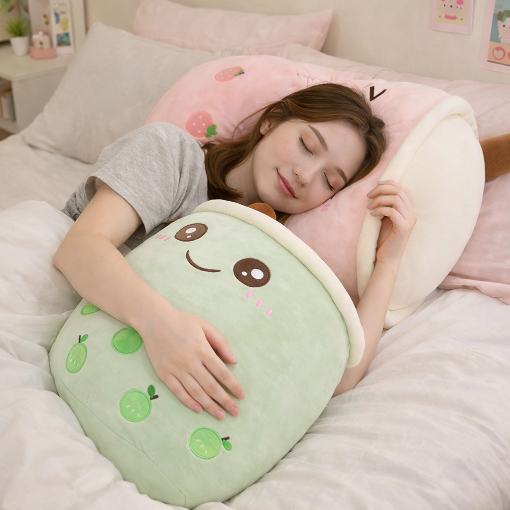 The Bubble Tea Family Fruit Plushies Collection - Image 4