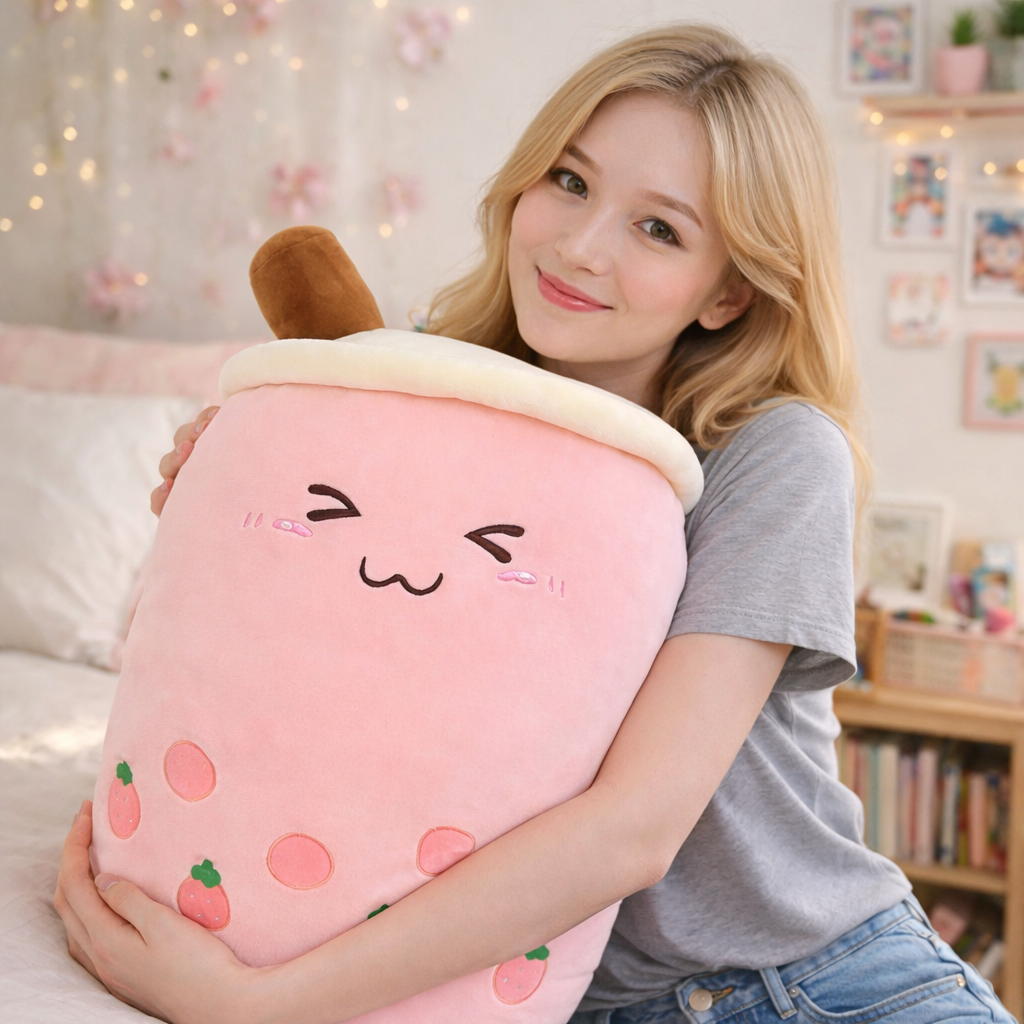 The Bubble Tea Family Fruit Plushies Collection - Image 2
