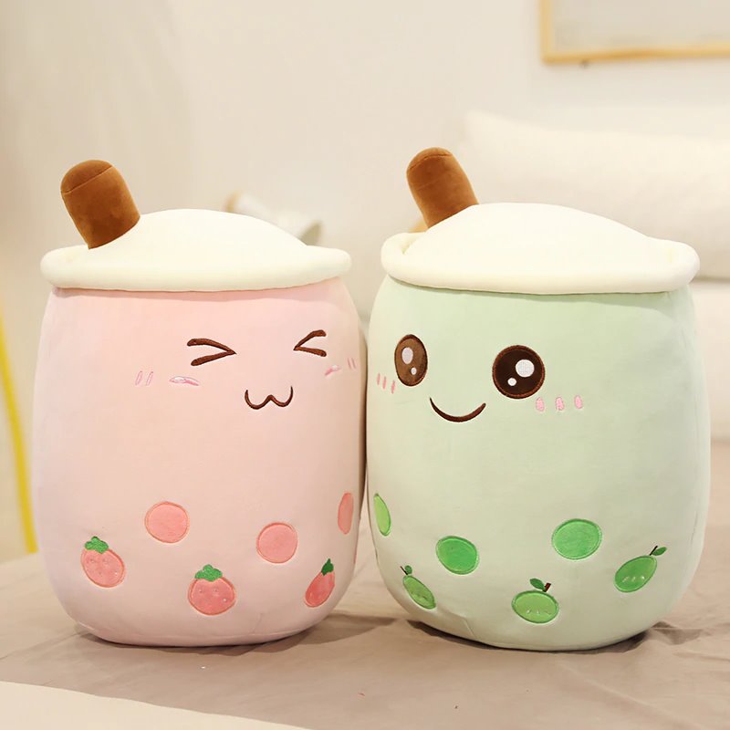 The Bubble Tea Family Fruit Plushies Collection - Image 14