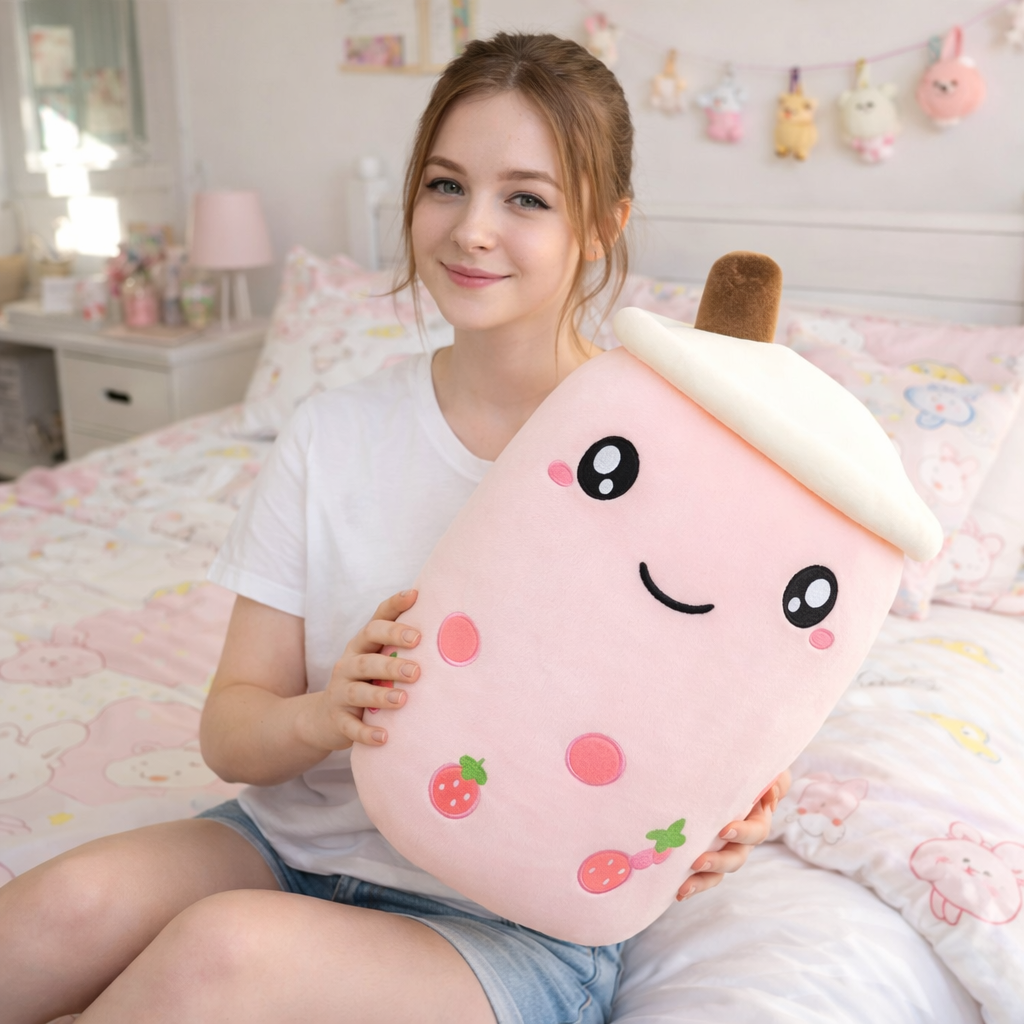 The Bubble Tea Family Fruit Plushies Collection - Image 9