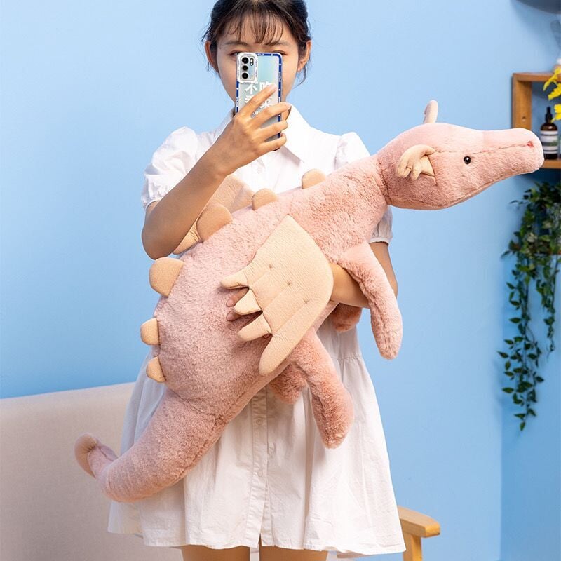 The Mighty Colored Dragon Family Soft Toys - Image 25