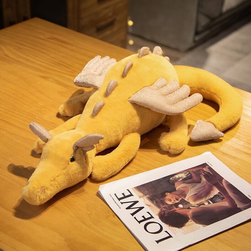The Mighty Colored Dragon Family Soft Toys - Image 13