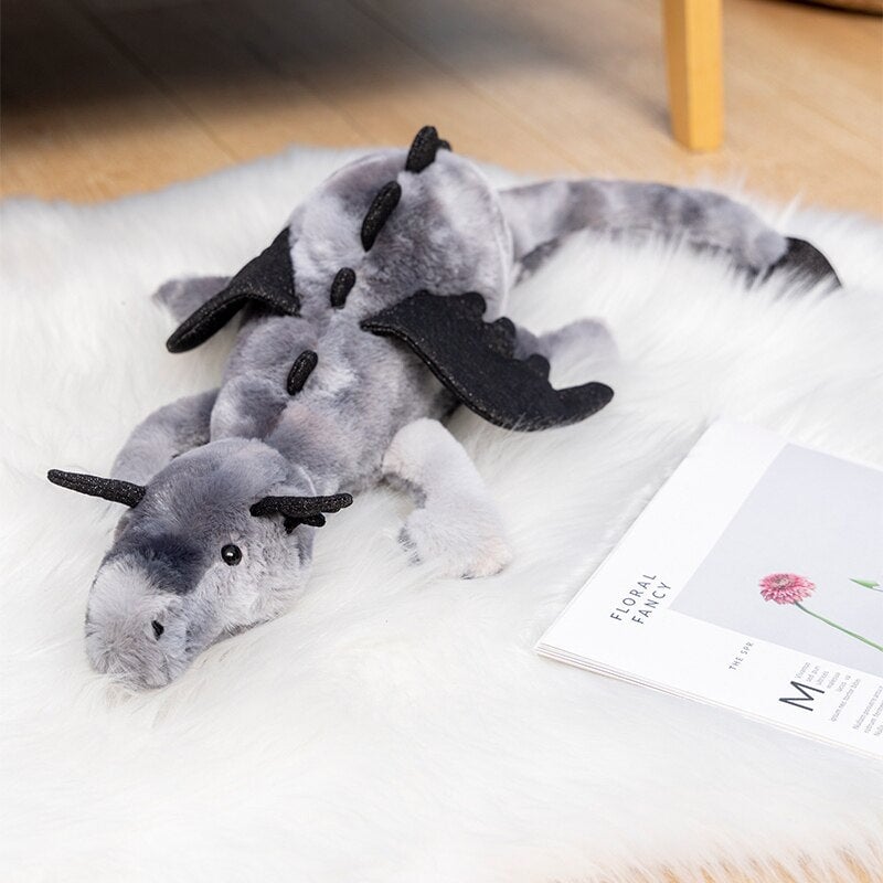 The Mighty Colored Dragon Family Soft Toys - Image 14