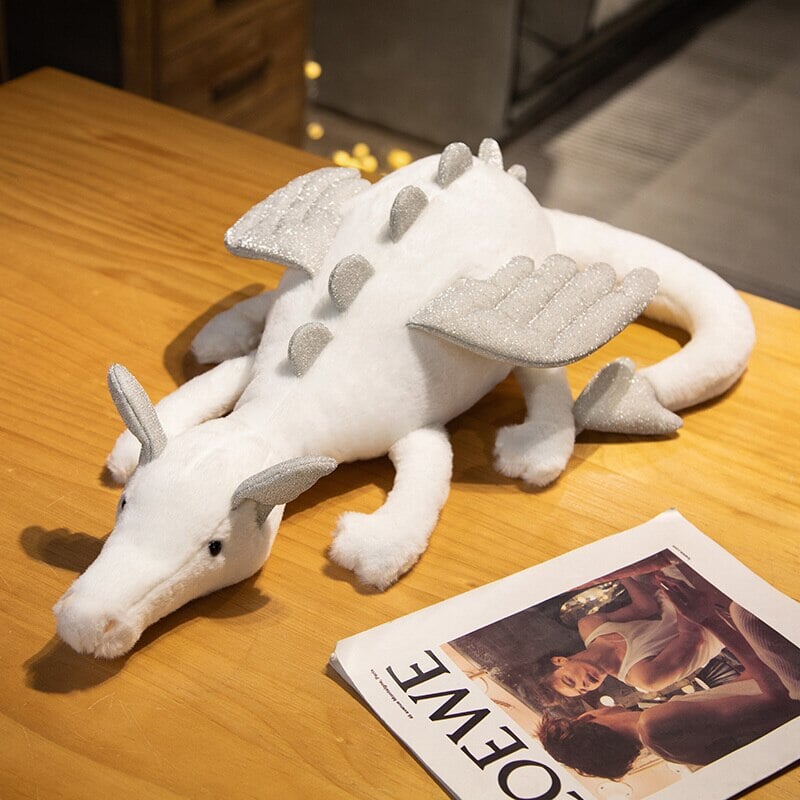 The Mighty Colored Dragon Family Soft Toys - Image 12