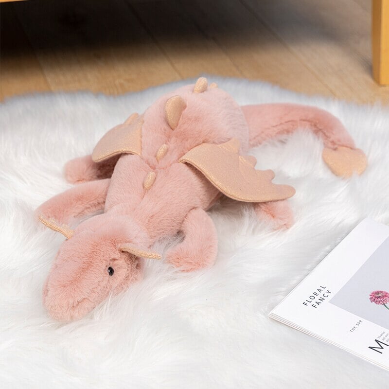 The Mighty Colored Dragon Family Soft Toys - Image 11