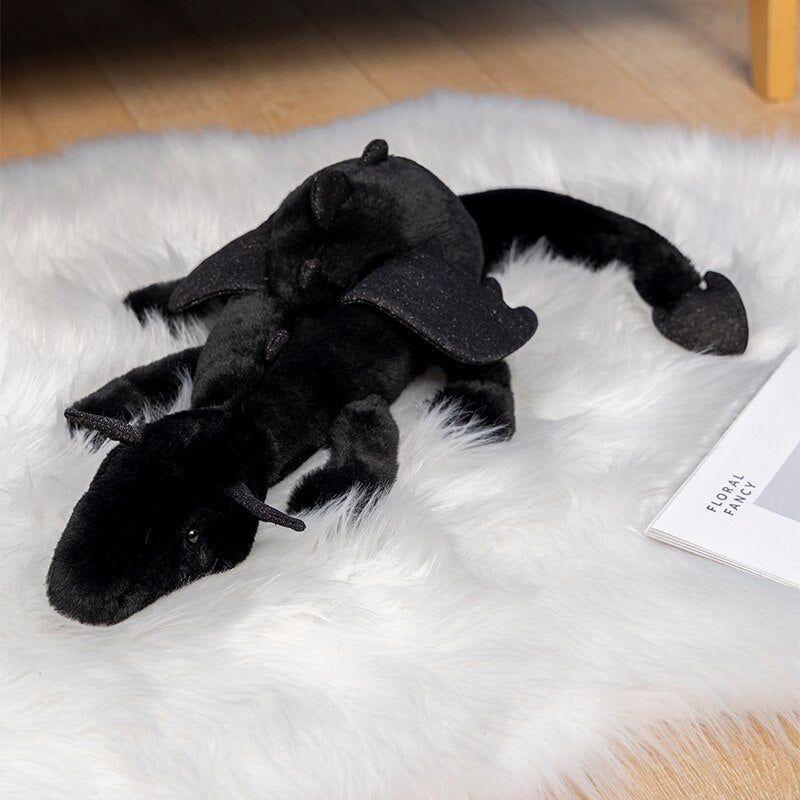 The Mighty Colored Dragon Family Soft Toys - Image 10