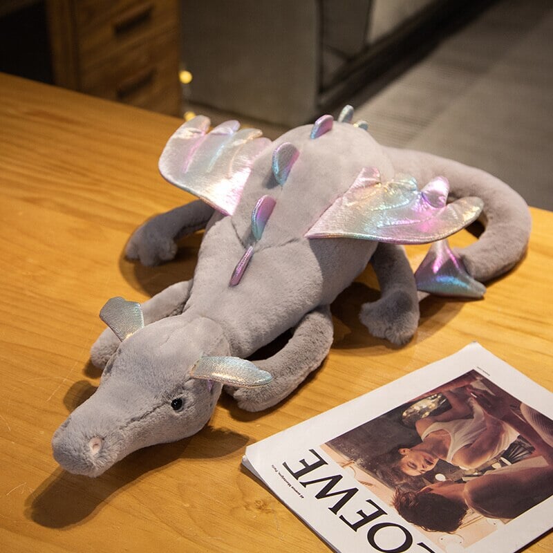 The Mighty Colored Dragon Family Soft Toys - Image 7